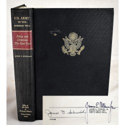 Policy and Direction: The First Year (United States Army in the Korean War) (Signed)